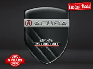 Honda Acura Parabrisas Autos Edición Carreras Profesional